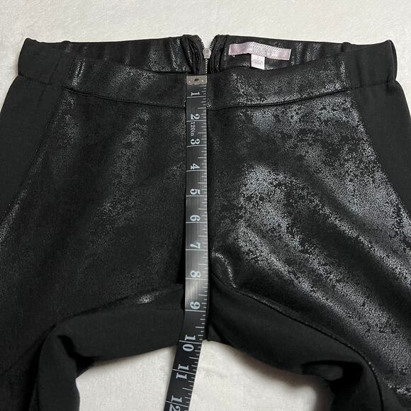 Romeo & Juliet Couture Pull On Coated Ponte Skinny Pants Size Small Rocker - Picture 9 of 10